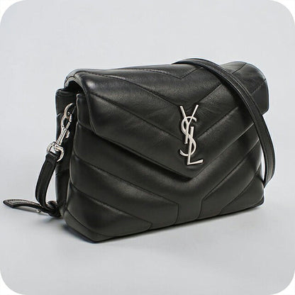 二手 Saint Laurent 斜挎单肩包女装品牌 SAINT LAURENT Lulu 玩具包 467072 黑色 USDSL118936011