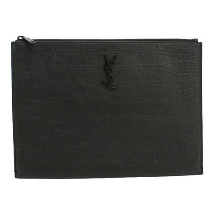 中古 サンローラン クラッチバッグ メンズ ブランド SAINT LAURENT   453249 ブラック USDSL118994011