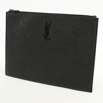 中古 サンローラン クラッチバッグ メンズ ブランド SAINT LAURENT   453249 ブラック USDSL118994011