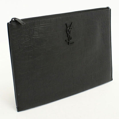 中古 サンローラン クラッチバッグ メンズ ブランド SAINT LAURENT   453249 ブラック USDSL118994011