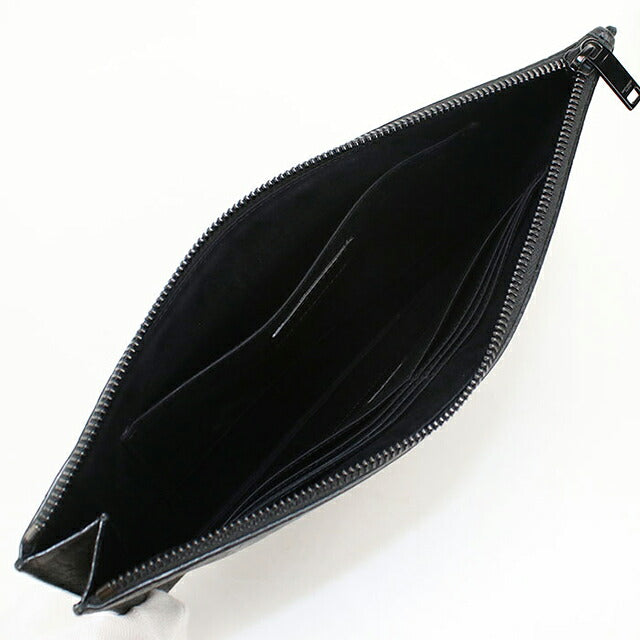 中古 サンローラン クラッチバッグ メンズ ブランド SAINT LAURENT   453249 ブラック USDSL118994011
