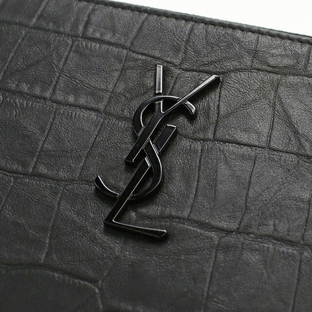 中古 サンローラン クラッチバッグ メンズ ブランド SAINT LAURENT   453249 ブラック USDSL118994011