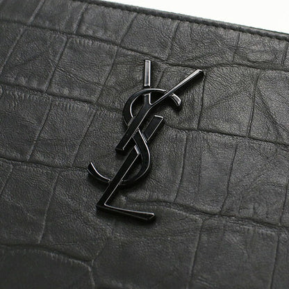 中古 サンローラン クラッチバッグ メンズ ブランド SAINT LAURENT   453249 ブラック USDSL118994011