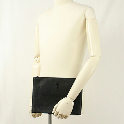 中古 サンローラン クラッチバッグ メンズ ブランド SAINT LAURENT   453249 ブラック USDSL118994011