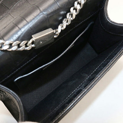 二手 Saint Laurent 单肩包女装品牌 SAINT LAURENT 凯特流苏链 354120 黑色 USDSL119073011