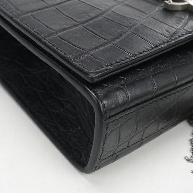 二手 Saint Laurent 单肩包女装品牌 SAINT LAURENT 凯特流苏链 354120 黑色 USDSL119073011