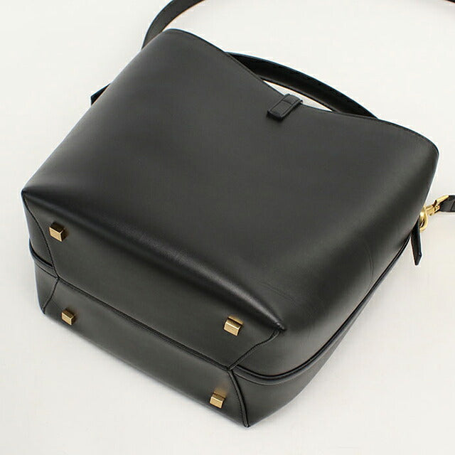 中古 サンローラン ハンドバッグ レディース ブランド SAINT LAURENT LE37 2WAY 742828 ブラック USDSL119104011