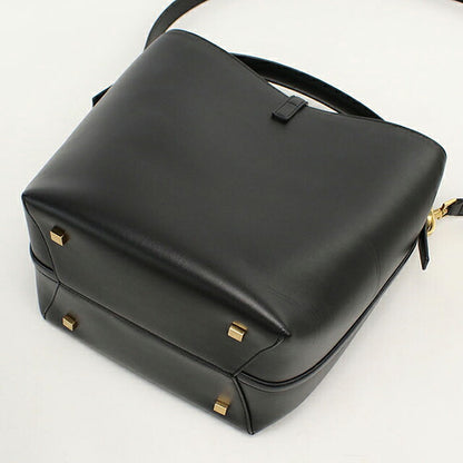 中古 サンローラン ハンドバッグ レディース ブランド SAINT LAURENT LE37 2WAY 742828 ブラック USDSL119104011