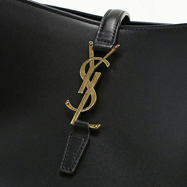 中古 サンローラン ハンドバッグ レディース ブランド SAINT LAURENT LE37 2WAY 742828 ブラック USDSL119104011