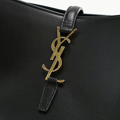 中古 サンローラン ハンドバッグ レディース ブランド SAINT LAURENT LE37 2WAY 742828 ブラック USDSL119104011