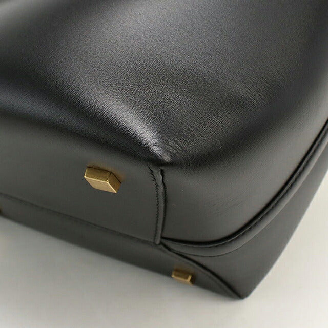 中古 サンローラン ハンドバッグ レディース ブランド SAINT LAURENT LE37 2WAY 742828 ブラック USDSL119104011