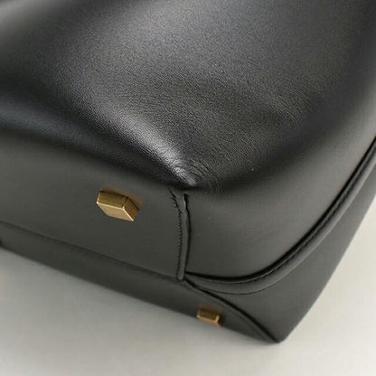 中古 サンローラン ハンドバッグ レディース ブランド SAINT LAURENT LE37 2WAY 742828 ブラック USDSL119104011