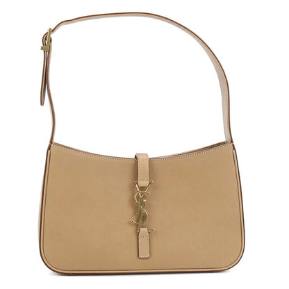 中古 サンローラン セミショルダー レディース ブランド SAINT LAURENT ホーボー ル サンカセット レザー 657228 ベージュ USDSL119465011