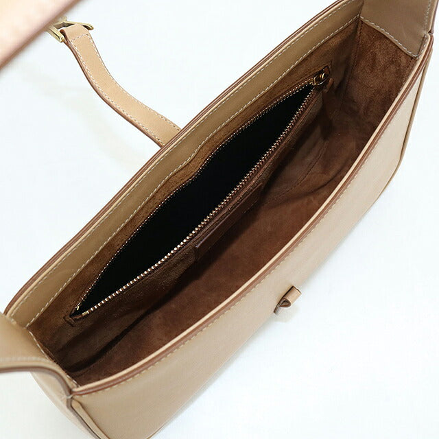 中古 サンローラン セミショルダー レディース ブランド SAINT LAURENT ホーボー ル サンカセット レザー 657228 ベージュ USDSL119465011