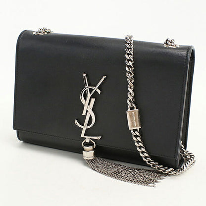 二手 Saint Laurent 单肩包女装品牌 SAINT LAURENT Kate 流苏小号 474366 黑色 USDSL119488011