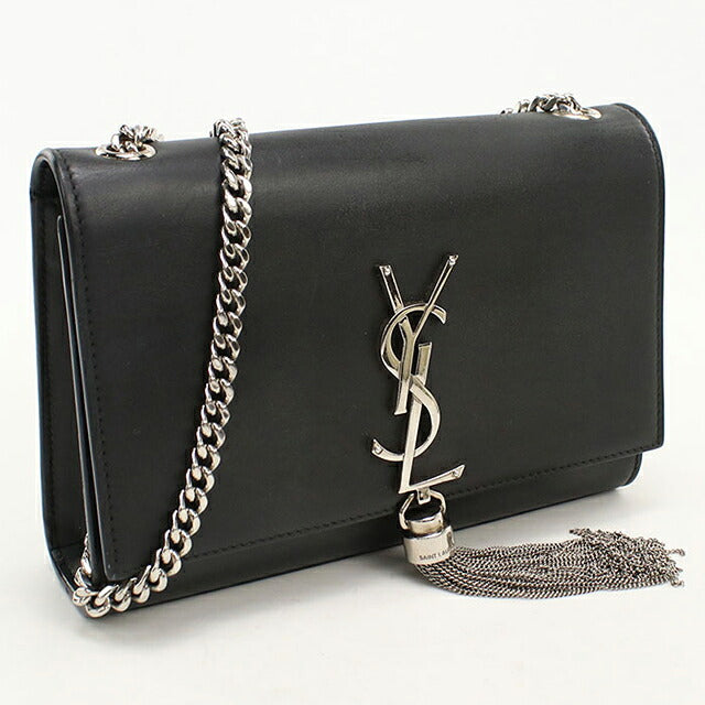 二手 Saint Laurent 单肩包女装品牌 SAINT LAURENT Kate 流苏小号 474366 黑色 USDSL119488011