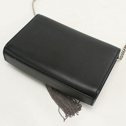 二手 Saint Laurent 单肩包女装品牌 SAINT LAURENT Kate 流苏小号 474366 黑色 USDSL119488011