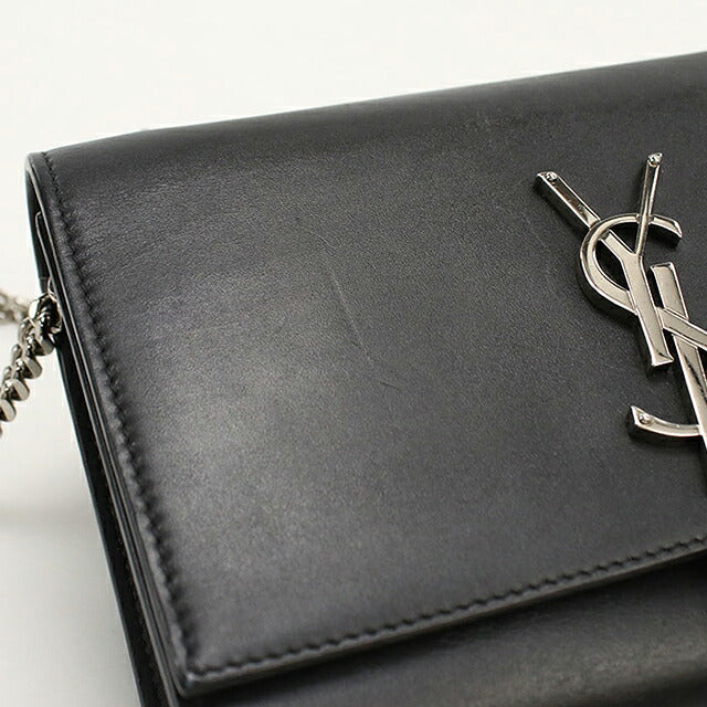 二手 Saint Laurent 单肩包女装品牌 SAINT LAURENT Kate 流苏小号 474366 黑色 USDSL119488011