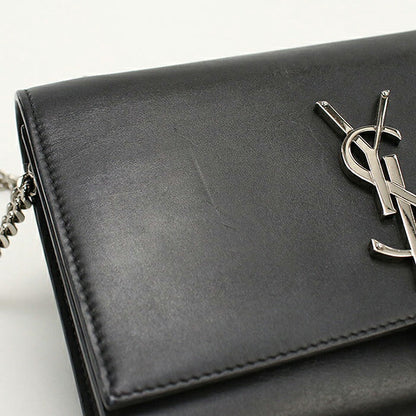 二手 Saint Laurent 单肩包女装品牌 SAINT LAURENT Kate 流苏小号 474366 黑色 USDSL119488011