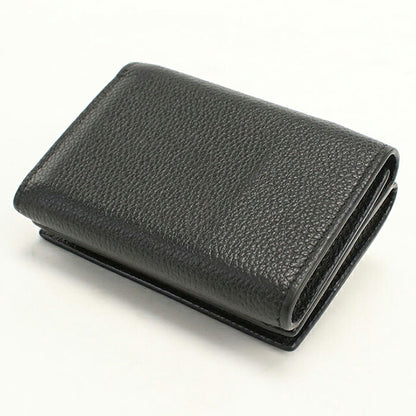 中古 サンローラン 三つ折り財布 三折財布 コンパクト レディース ブランド SAINT LAURENT YSLライン オリガミ タイニーウォレット 669959 USDSL119552011