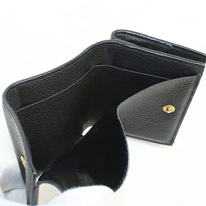 中古 サンローラン 三つ折り財布 三折財布 コンパクト レディース ブランド SAINT LAURENT YSLライン オリガミ タイニーウォレット 669959 USDSL119552011