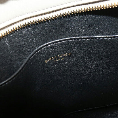 中古 サンローラン ハンドバッグ レディース ブランド SAINT LAURENT  ベイビー モノグラム カバス 2WAY 568853 グレー USDSL119585011