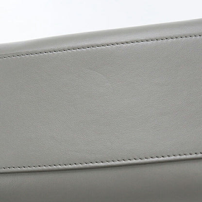 中古 サンローラン ハンドバッグ レディース ブランド SAINT LAURENT  ベイビー モノグラム カバス 2WAY 568853 グレー USDSL119585011