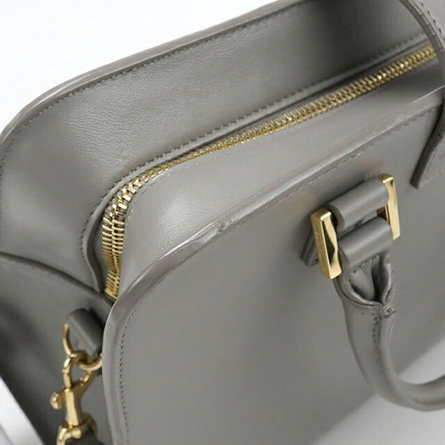中古 サンローラン ハンドバッグ レディース ブランド SAINT LAURENT  ベイビー モノグラム カバス 2WAY 568853 グレー USDSL119585011