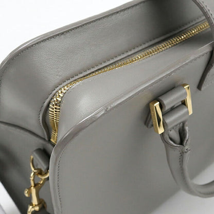 中古 サンローラン ハンドバッグ レディース ブランド SAINT LAURENT  ベイビー モノグラム カバス 2WAY 568853 グレー USDSL119585011