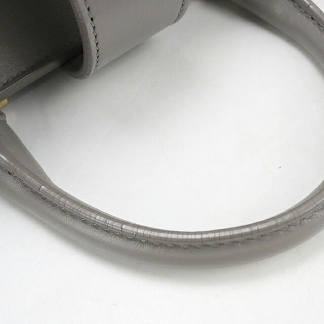 中古 サンローラン ハンドバッグ レディース ブランド SAINT LAURENT  ベイビー モノグラム カバス 2WAY 568853 グレー USDSL119585011