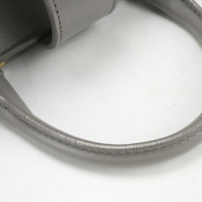 中古 サンローラン ハンドバッグ レディース ブランド SAINT LAURENT  ベイビー モノグラム カバス 2WAY 568853 グレー USDSL119585011