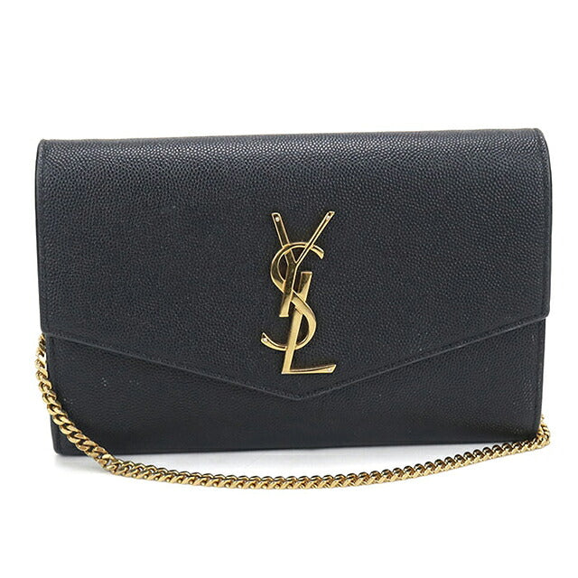 二手 Saint Laurent 链条钱包女装品牌 SAINT LAURENT Uptown 607788 黑色 USDSL119588011