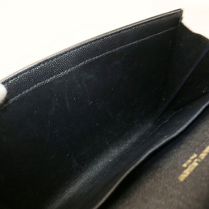 中古 サンローラン チェーンウォレット レディース ブランド SAINT LAURENT アップタウン  607788 ブラック USDSL119588011