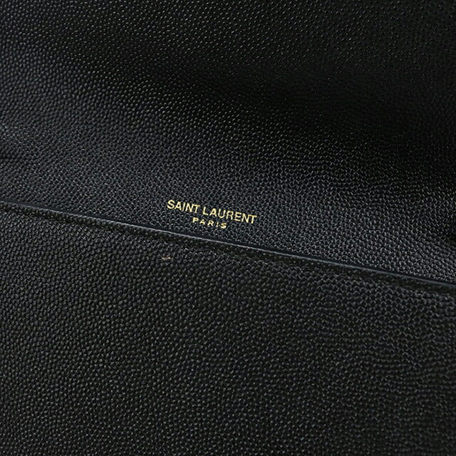中古 サンローラン チェーンウォレット レディース ブランド SAINT LAURENT アップタウン  607788 ブラック USDSL119588011