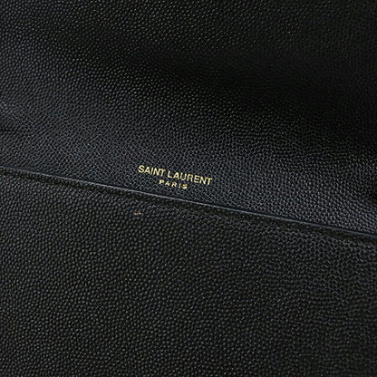 中古 サンローラン チェーンウォレット レディース ブランド SAINT LAURENT アップタウン  607788 ブラック USDSL119588011
