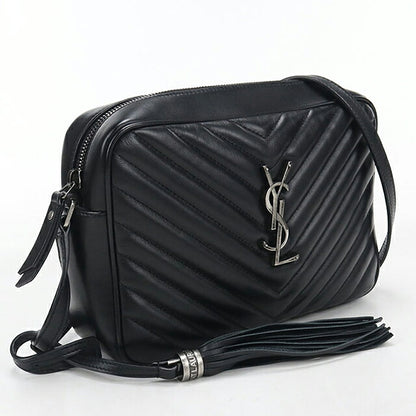 中古 サンローラン ショルダーバッグ レディース ブランド SAINT LAURENT ルー カメラバッグ 612544 ブラック USDSL119733011