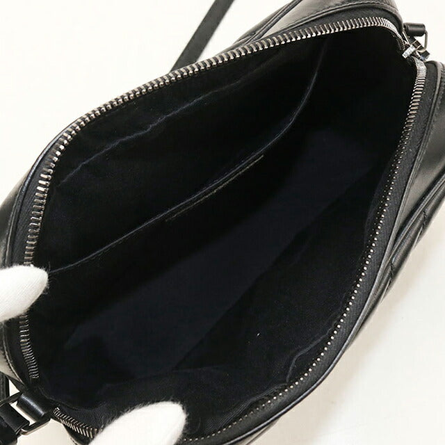 中古 サンローラン ショルダーバッグ レディース ブランド SAINT LAURENT ルー カメラバッグ 612544 ブラック USDSL119733011