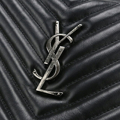 中古 サンローラン ショルダーバッグ レディース ブランド SAINT LAURENT ルー カメラバッグ 612544 ブラック USDSL119733011