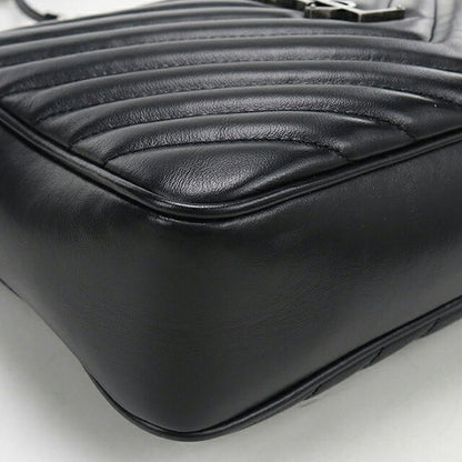 中古 サンローラン ショルダーバッグ レディース ブランド SAINT LAURENT ルー カメラバッグ 612544 ブラック USDSL119733011