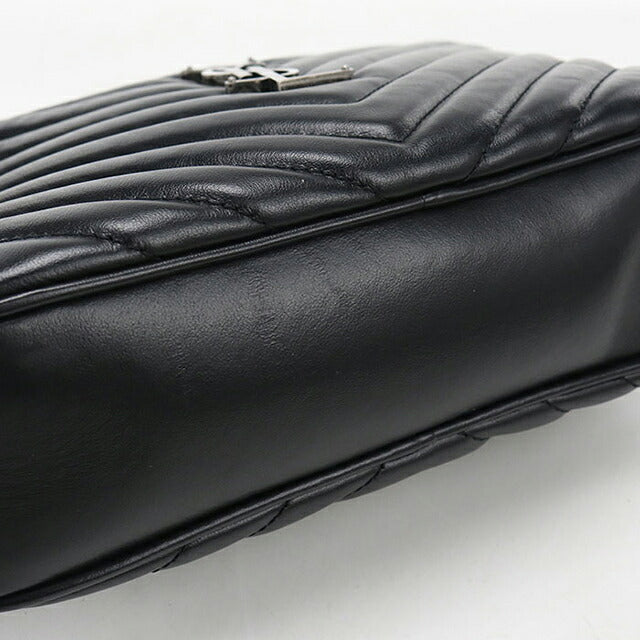 中古 サンローラン ショルダーバッグ レディース ブランド SAINT LAURENT ルー カメラバッグ 612544 ブラック USDSL119733011