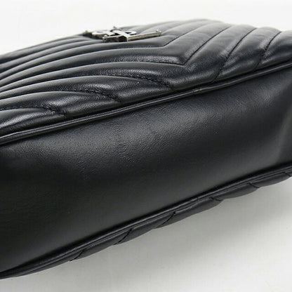 中古 サンローラン ショルダーバッグ レディース ブランド SAINT LAURENT ルー カメラバッグ 612544 ブラック USDSL119733011