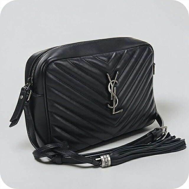 二手 Saint Laurent 单肩包女装品牌 SAINT LAURENT Lou 相机包 612544 黑色 USDSL119733011