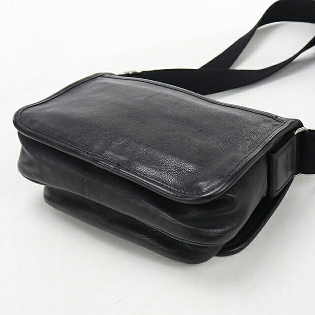中古 サンローラン ショルダーバッグ レディース ブランド SAINT LAURENT ニキ スモールメッセンジャー レザー 776611 ブラック USDSL119779011