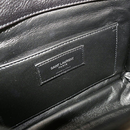 中古 サンローラン ショルダーバッグ レディース ブランド SAINT LAURENT ニキ スモールメッセンジャー レザー 776611 ブラック USDSL119779011