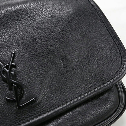 中古 サンローラン ショルダーバッグ レディース ブランド SAINT LAURENT ニキ スモールメッセンジャー レザー 776611 ブラック USDSL119779011