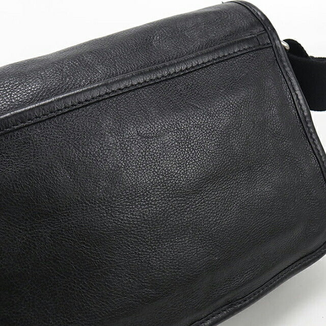 中古 サンローラン ショルダーバッグ レディース ブランド SAINT LAURENT ニキ スモールメッセンジャー レザー 776611 ブラック USDSL119779011