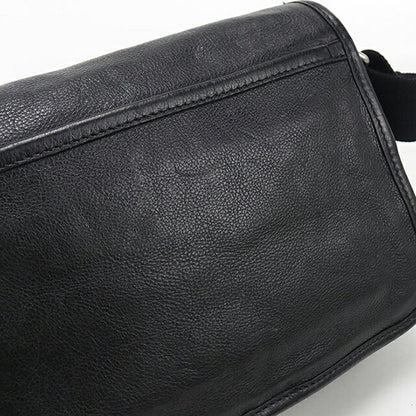 中古 サンローラン ショルダーバッグ レディース ブランド SAINT LAURENT ニキ スモールメッセンジャー レザー 776611 ブラック USDSL119779011