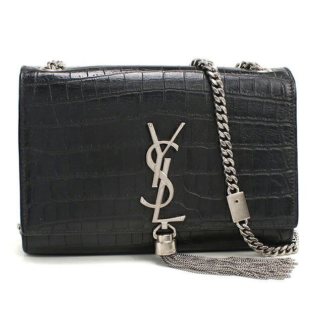 二手 Saint Laurent 单肩包女装品牌 SAINT LAURENT Kate 流苏小号 474366 黑色 USDSL119900011