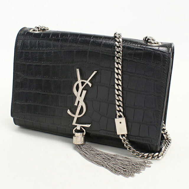 二手 Saint Laurent 单肩包女装品牌 SAINT LAURENT Kate 流苏小号 474366 黑色 USDSL119900011