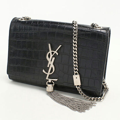 二手 Saint Laurent 单肩包女装品牌 SAINT LAURENT Kate 流苏小号 474366 黑色 USDSL119900011